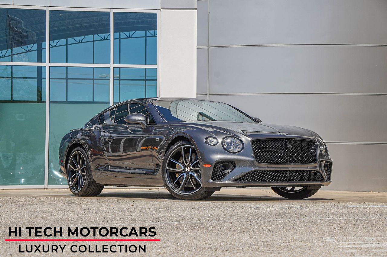 Used Car 2020 Bentley Continental Gt  V8 For Sale Under $170,000 In Austin, Texas