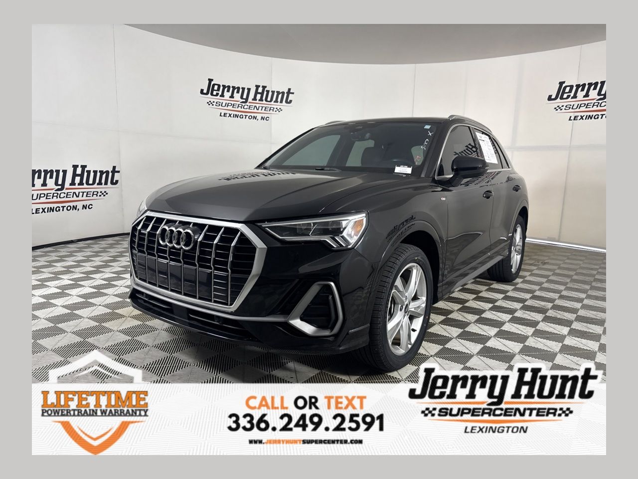 Black Metallic 2023 Audi Q3 SUV / Crossover All-Wheel Drive 8-Speed Automatic