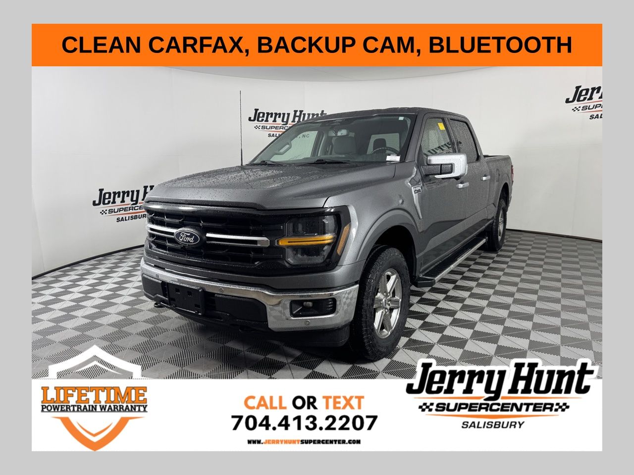 2024 Ford F-150 XLT SuperCrew 4WD