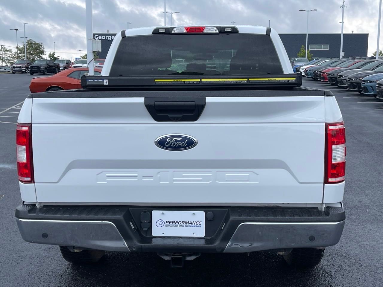 2018 Ford F-150 XLT 4