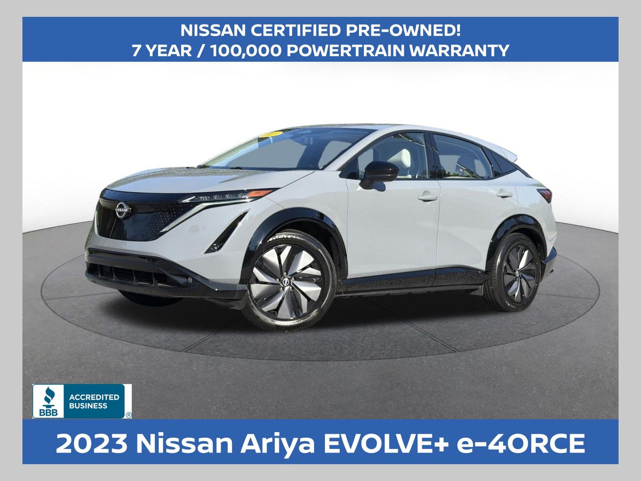 2023 Nissan Ariya Evolve+ e-4ORCE