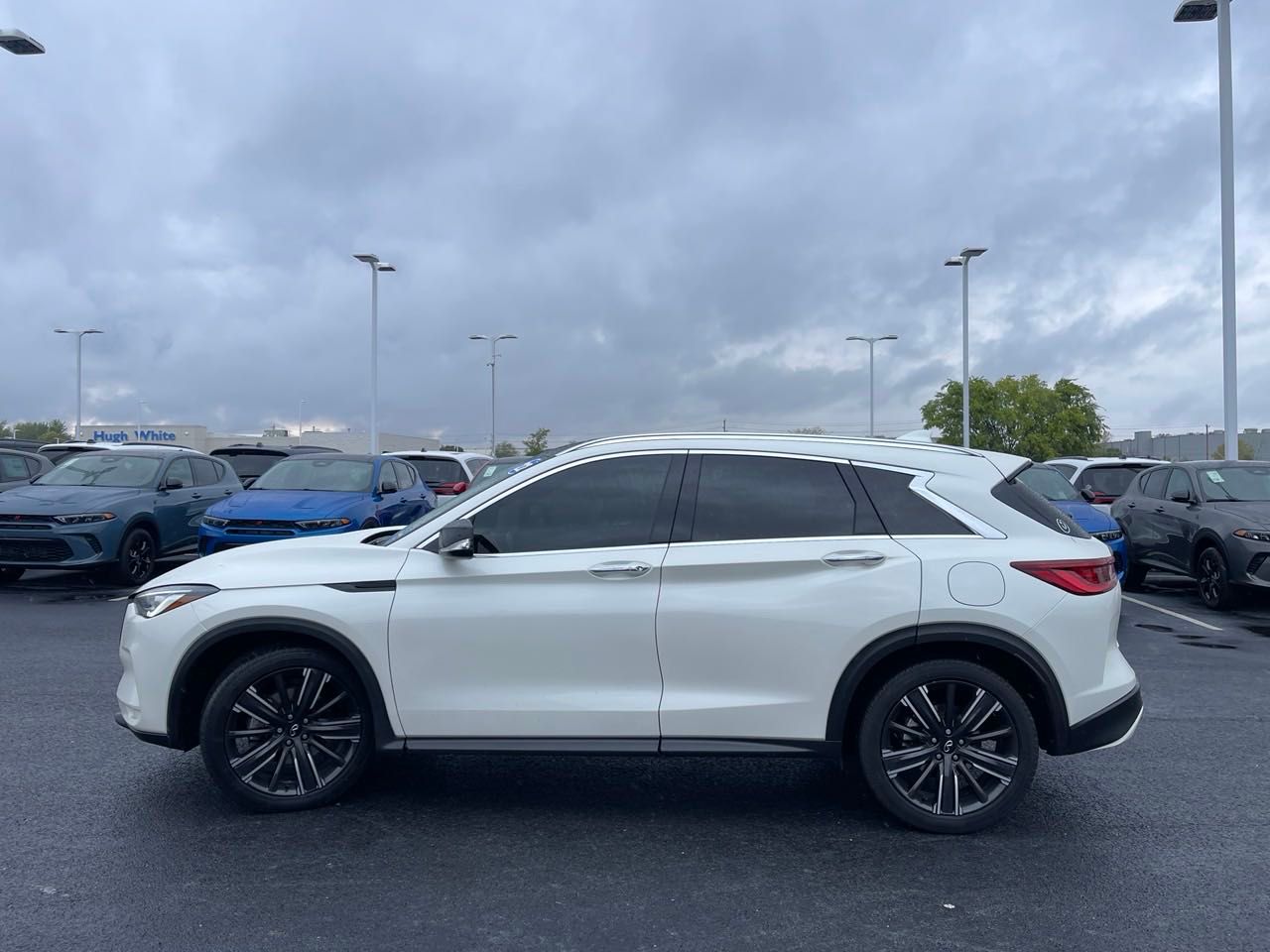 2022 INFINITI QX50 LUXE 3