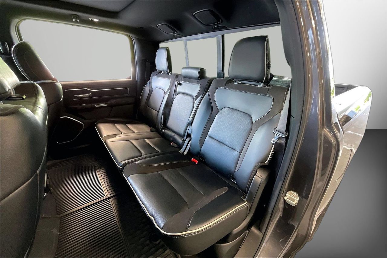 Used 2024 Gray Ram Laramie image 23