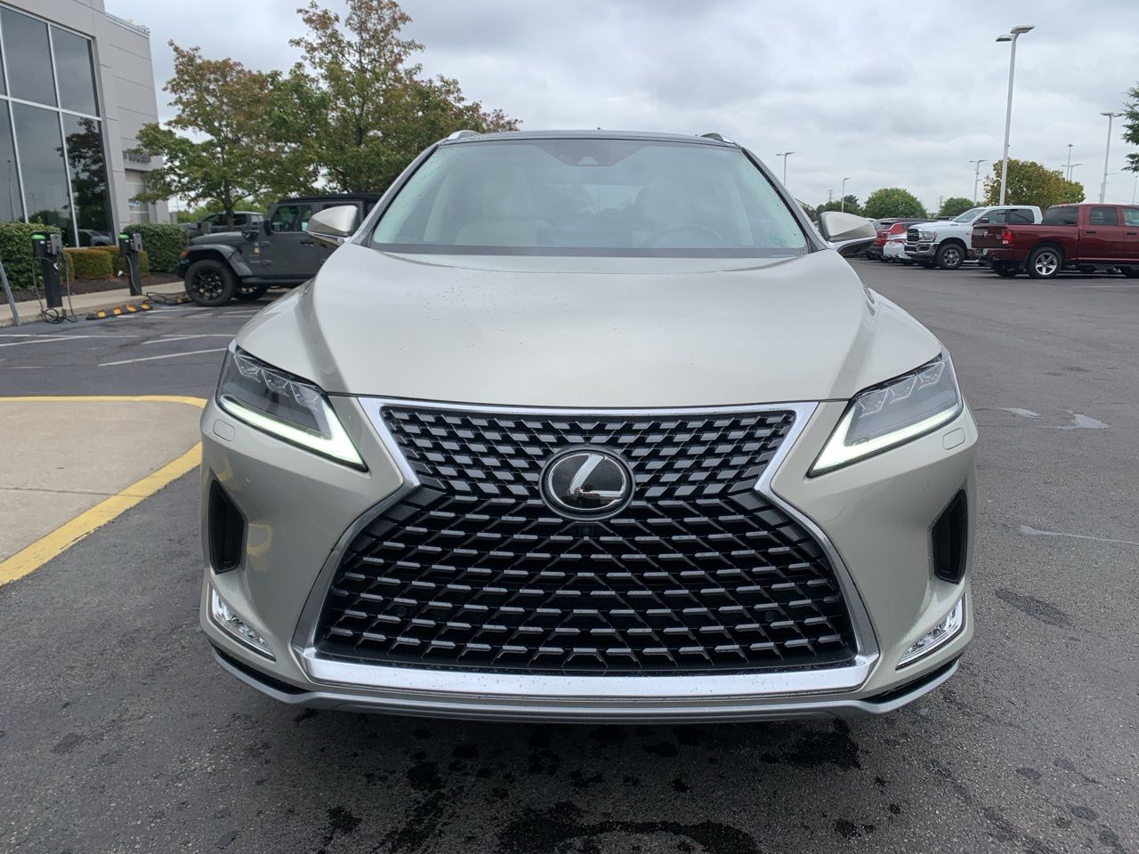 2021 Lexus RX 350 8