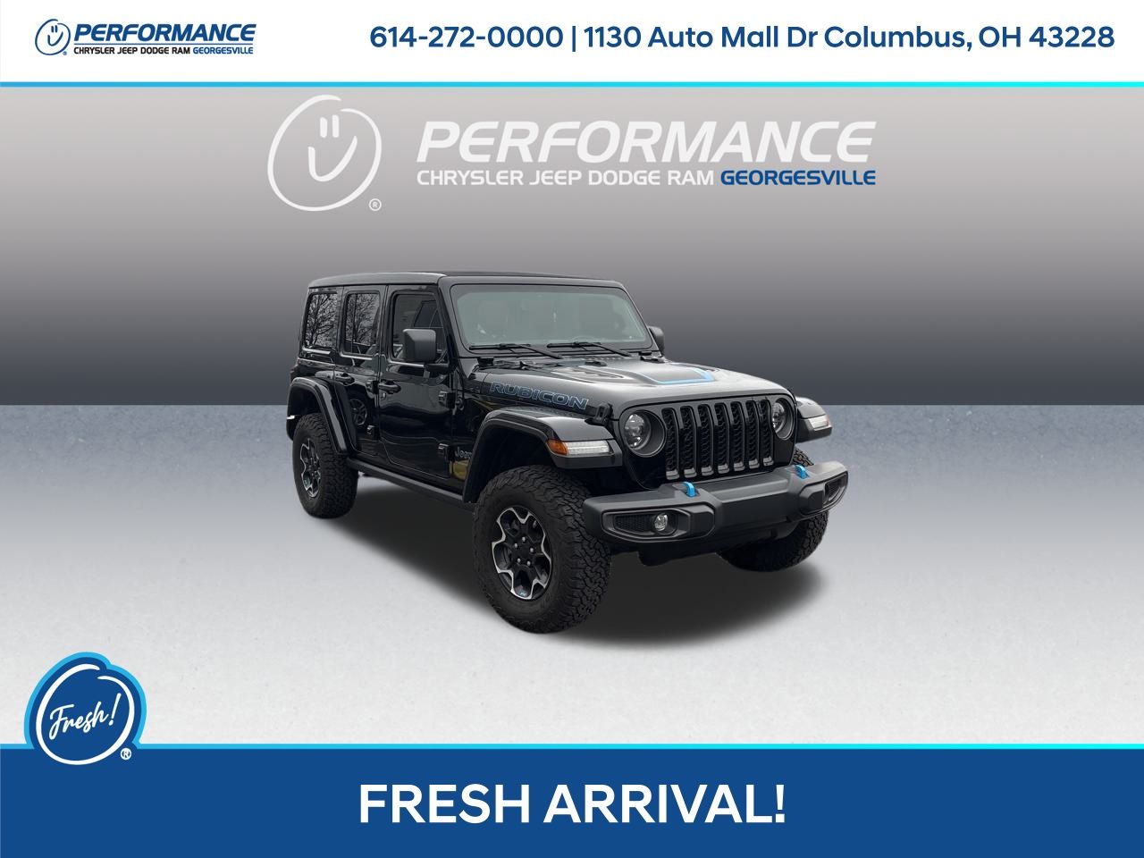 2023 Jeep Wrangler 4xe Rubicon 4WD
