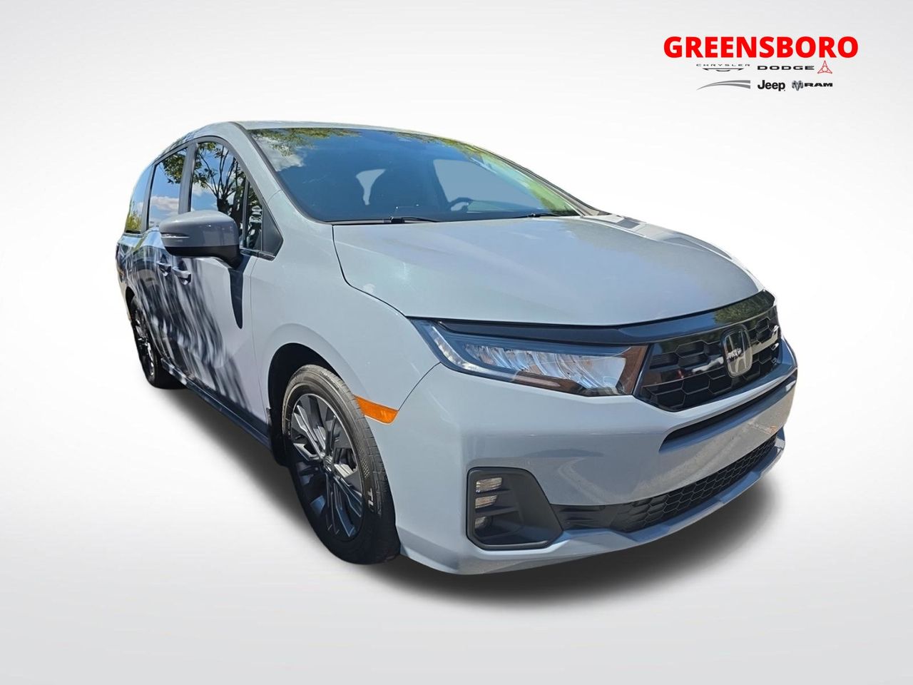 2018 Honda Odyssey EX-L FWD