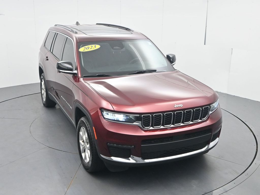 Certified Used 2023 Red Jeep Limited image 28