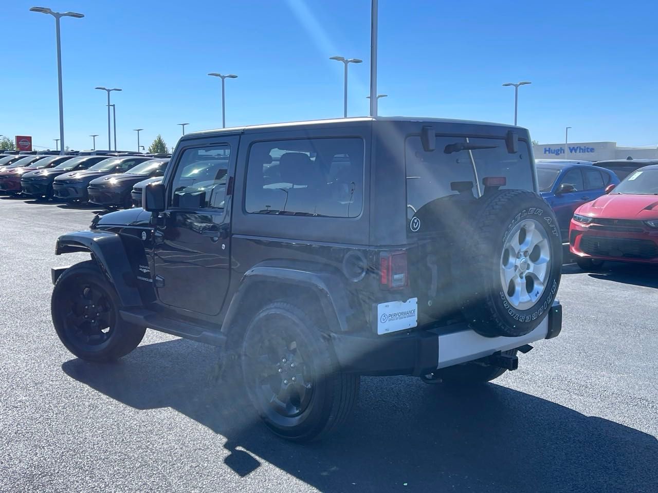 2015 Jeep Wrangler Sahara 5