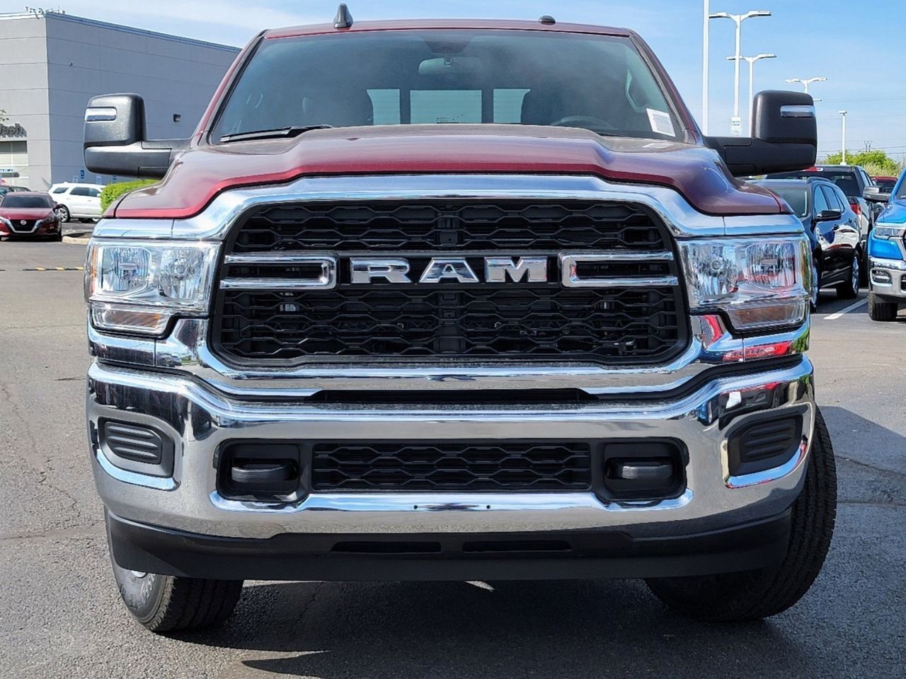 2024 Ram 3500 Tradesman 8