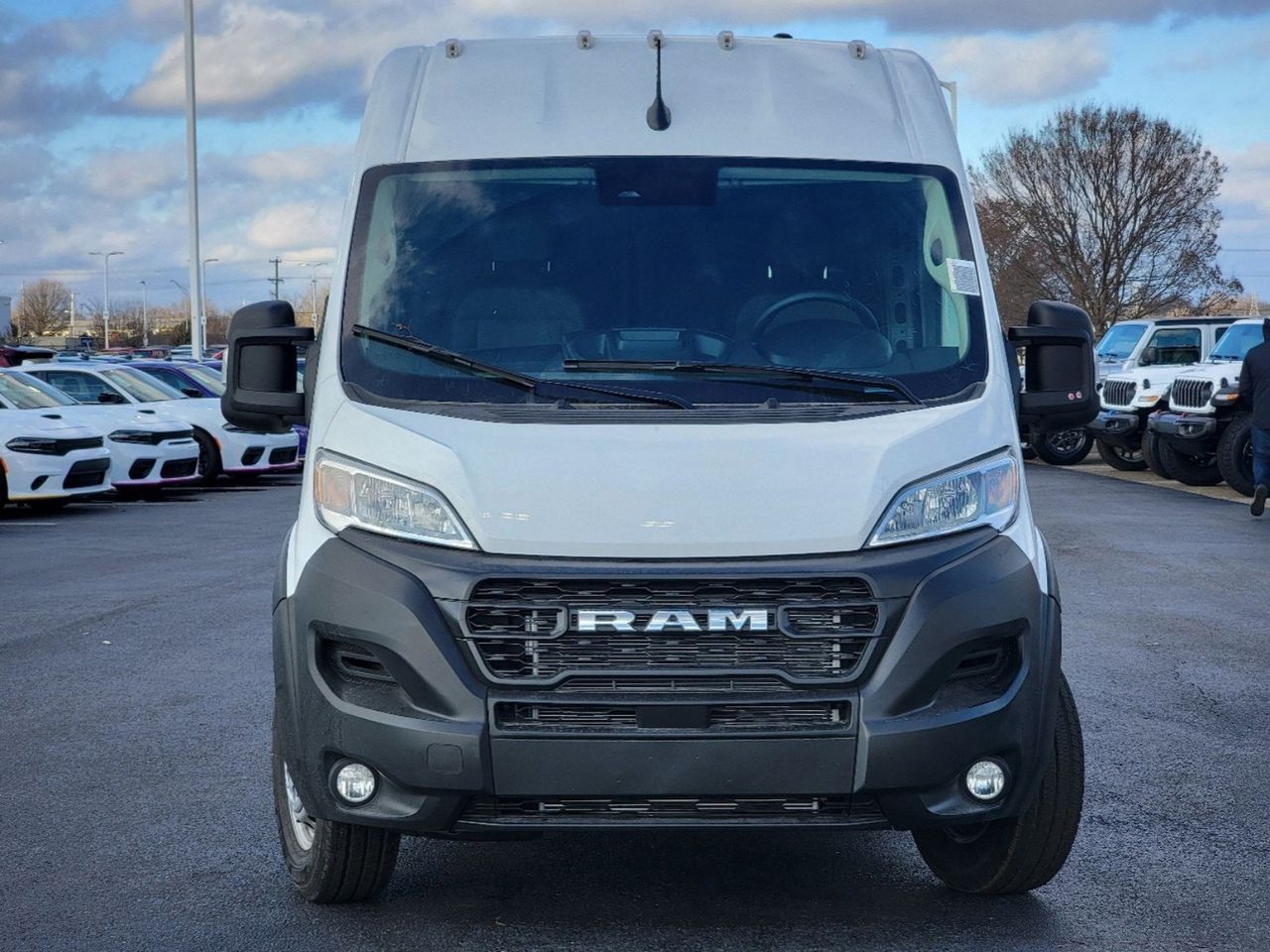 2024 Ram ProMaster 3500 High Roof 8