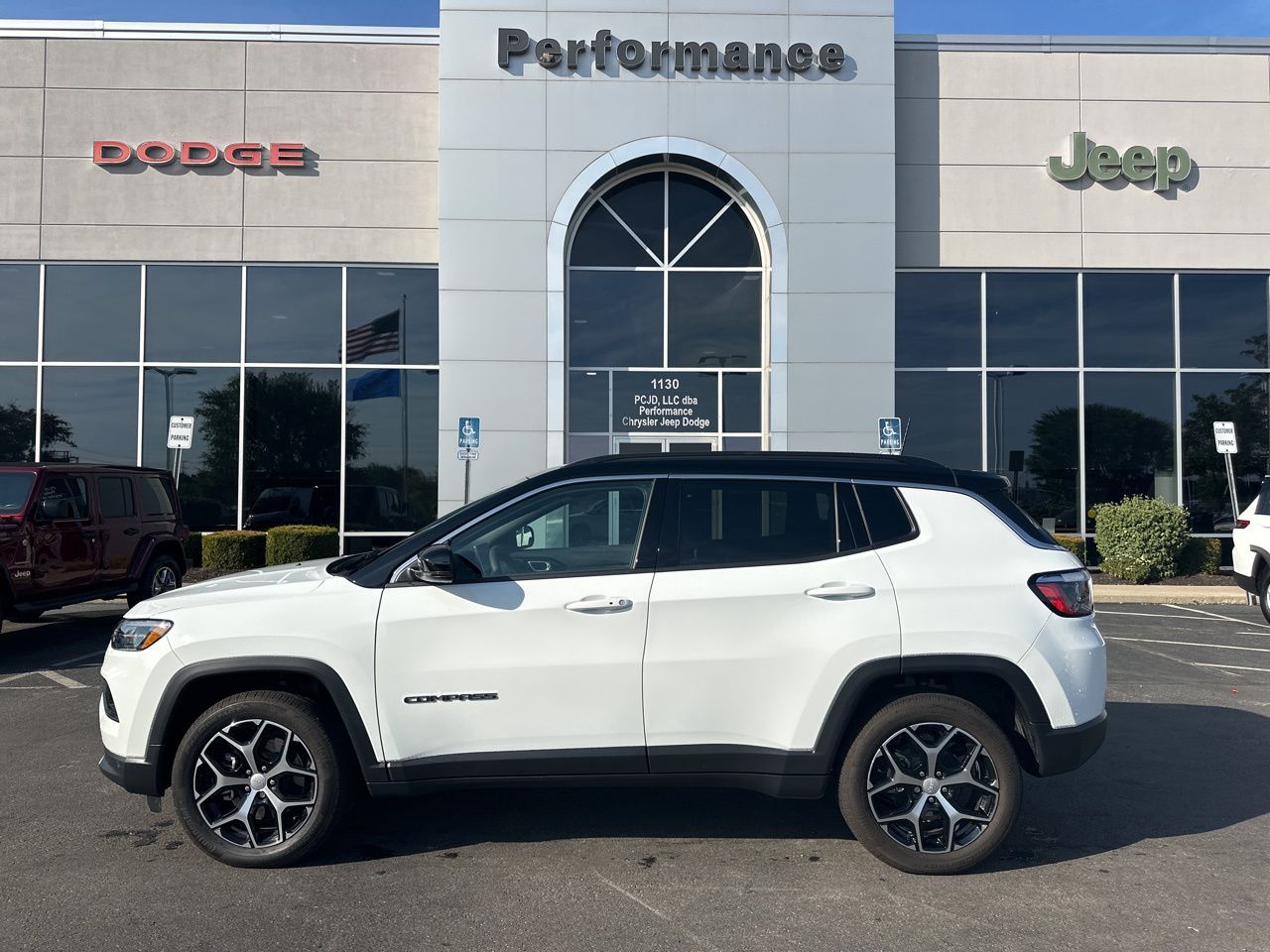 2024 Jeep Compass Limited 4