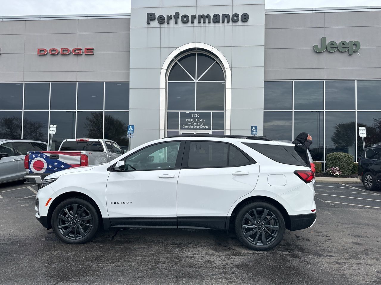 2023 Chevrolet Equinox RS 4