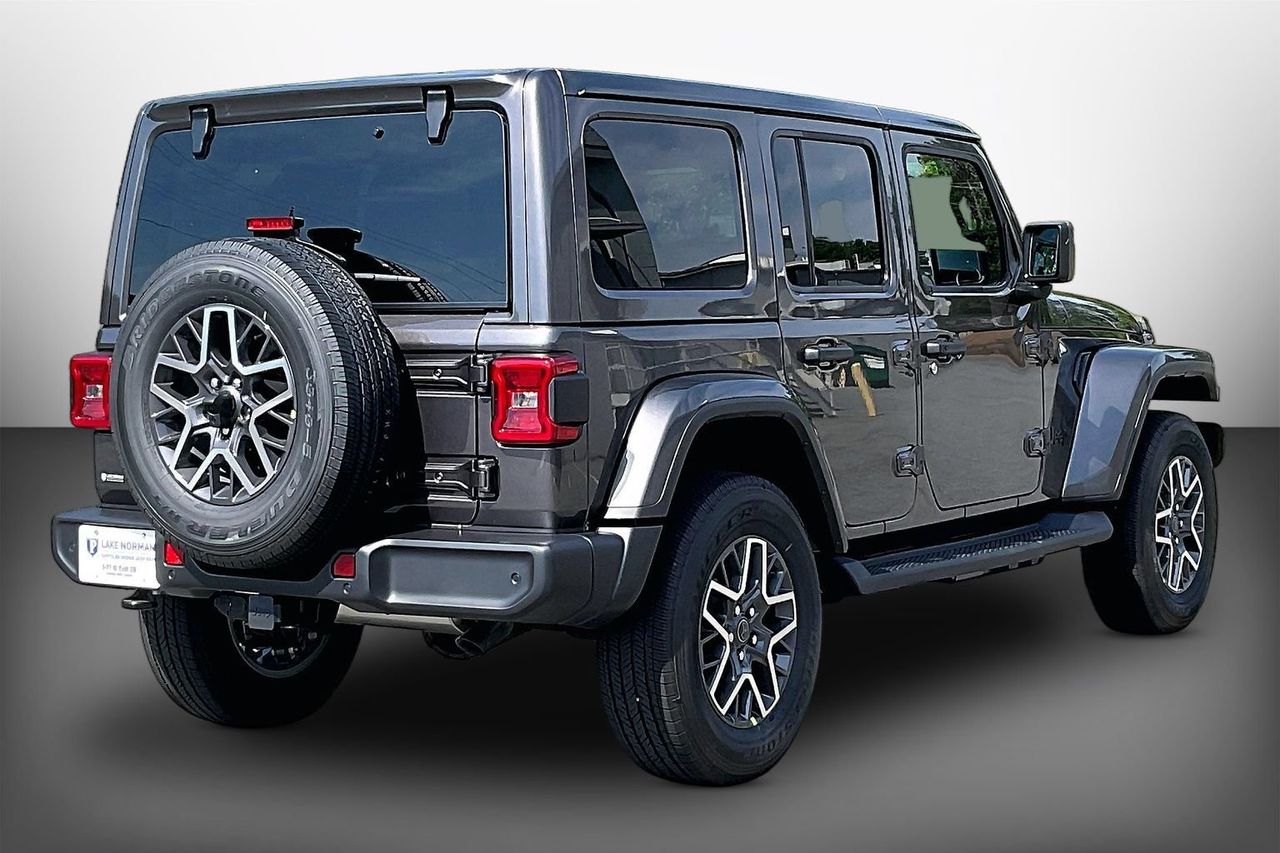 New 2026 Gray Jeep Sahara image 8