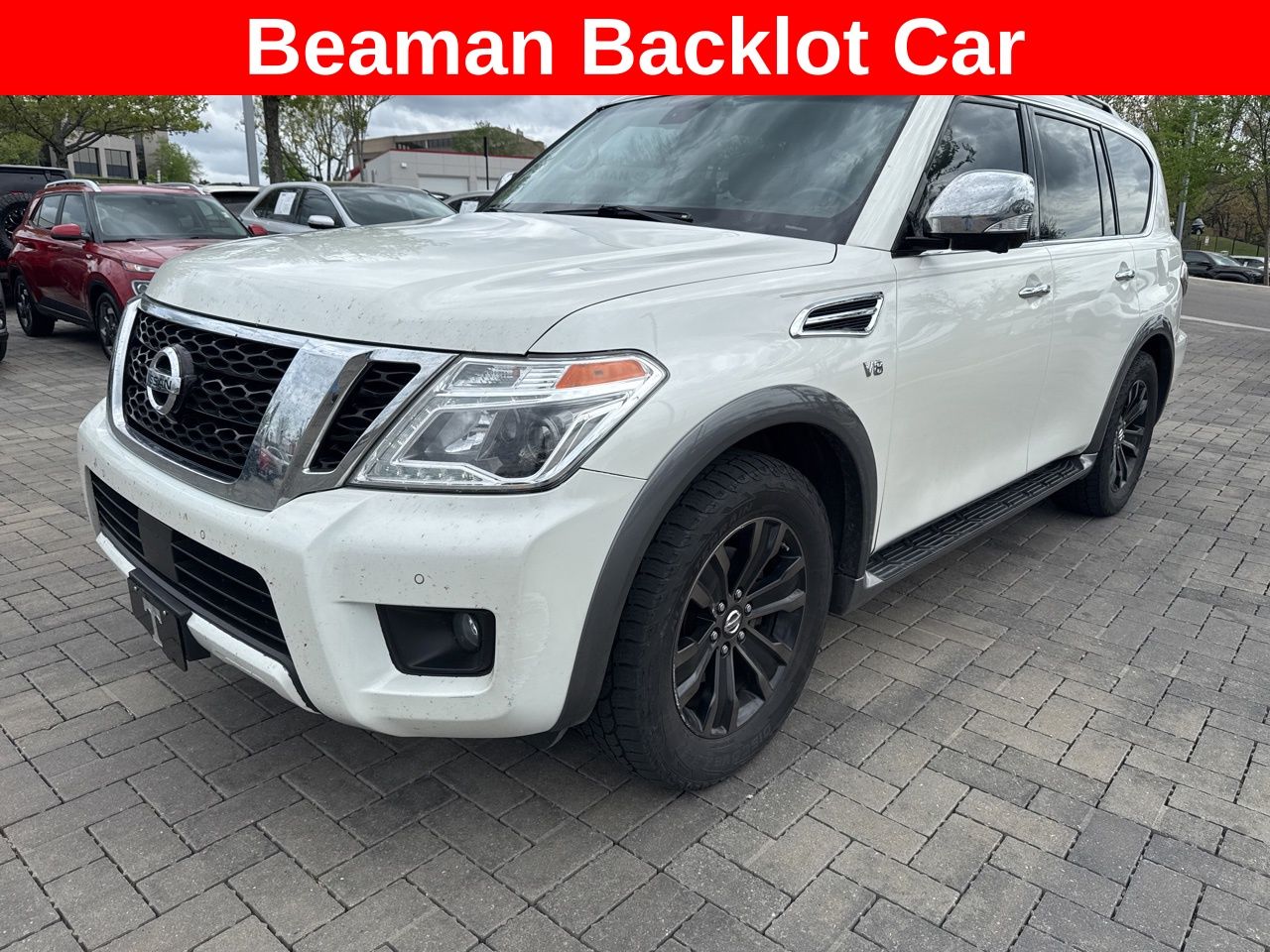 2017 Nissan Armada Platinum 4WD
