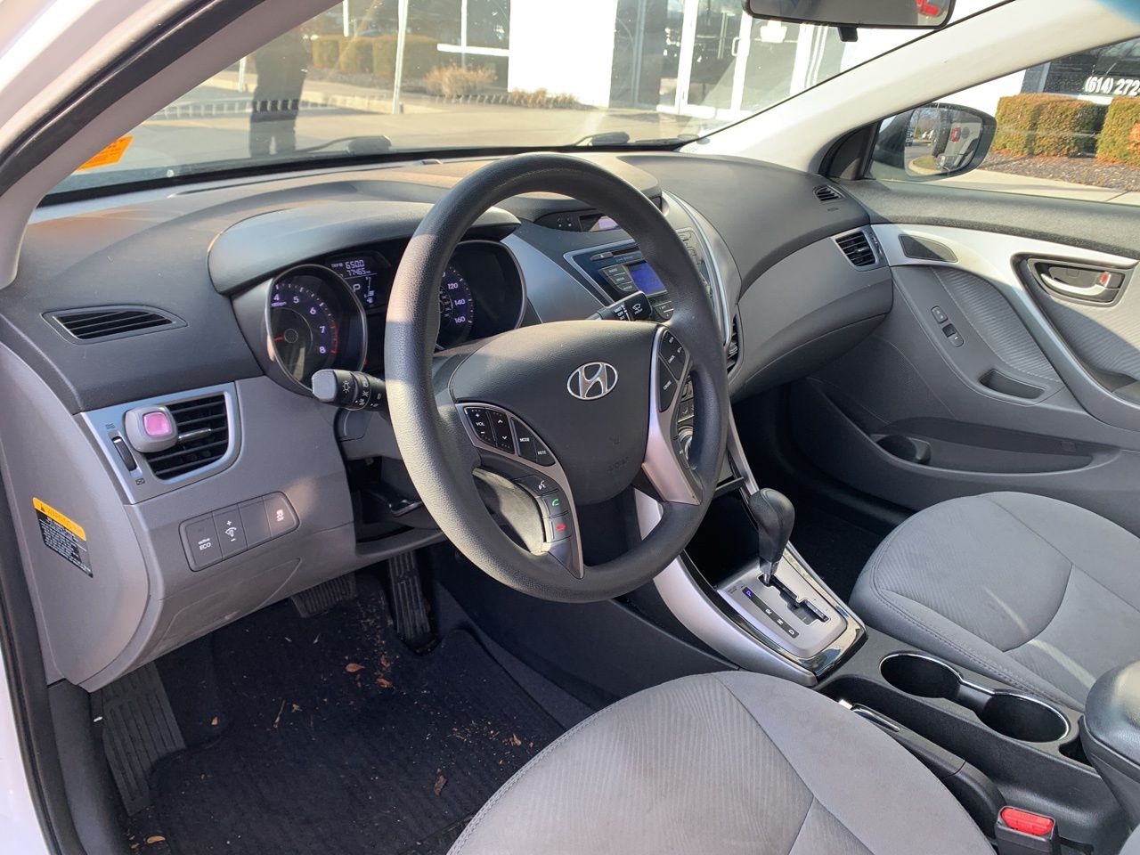 2013 Hyundai Elantra GLS 16