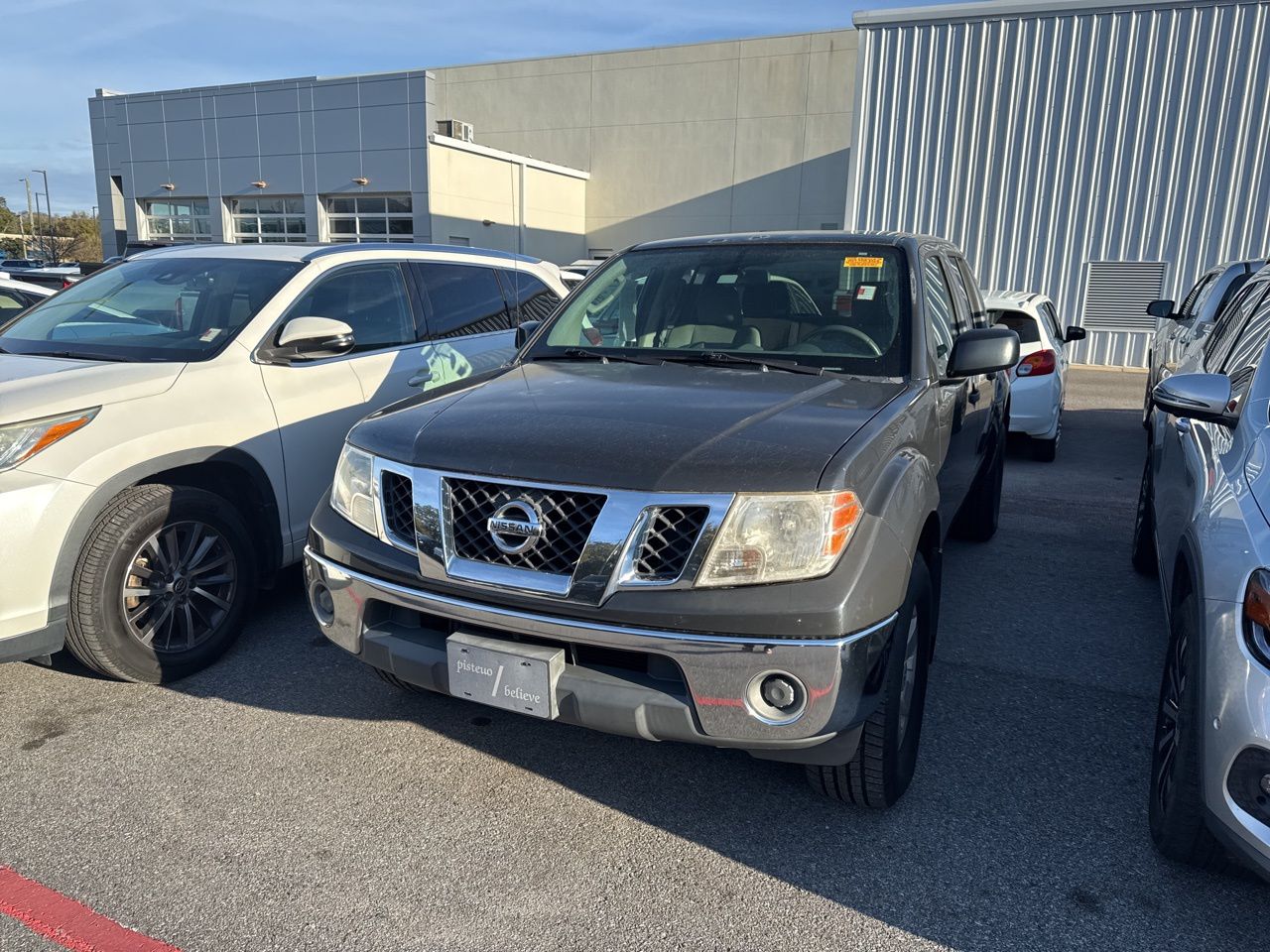 2010 Nissan Frontier SE Crew Cab 4WD