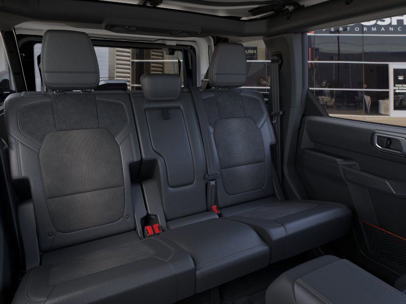 new 2025 Ford Bronco car, priced at $89,455