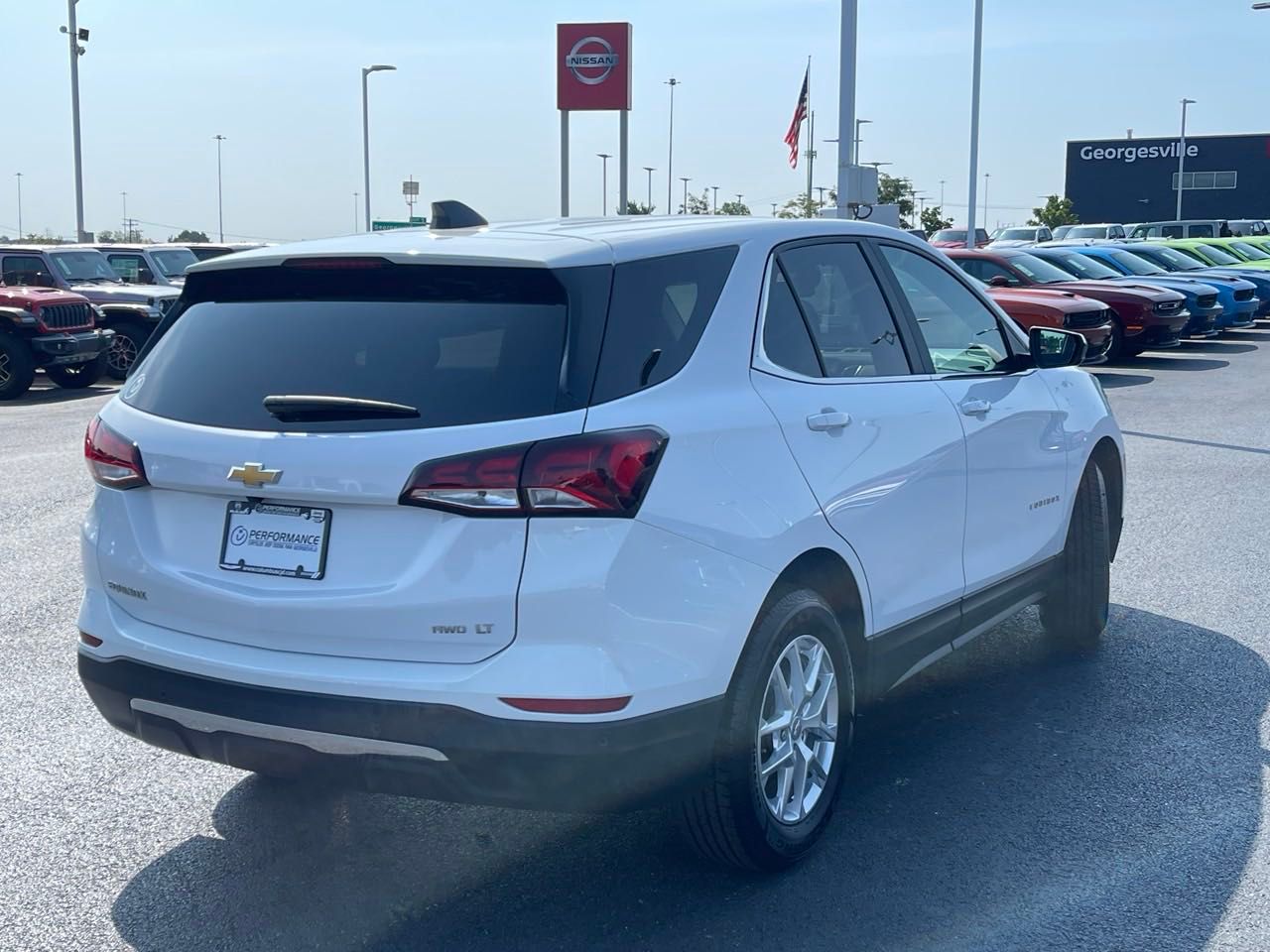 2022 Chevrolet Equinox LT 3