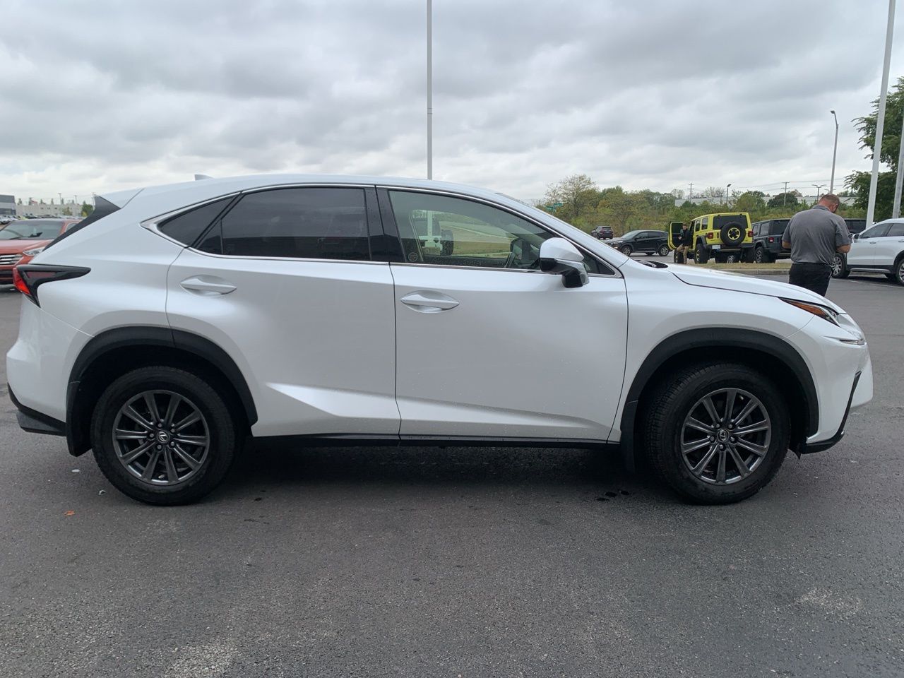 2019 Lexus NX 300 Base 2