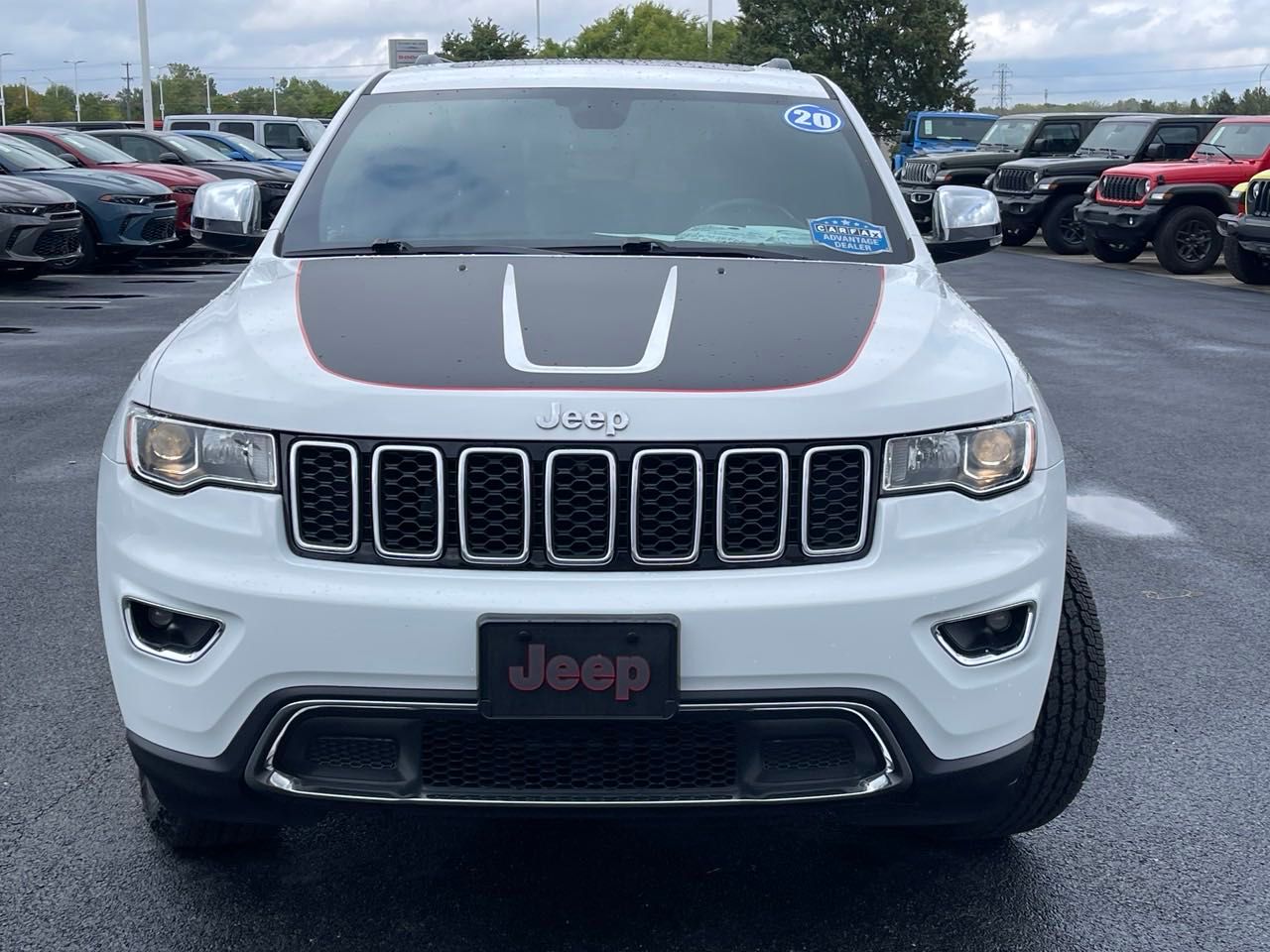 2020 Jeep Grand Cherokee Limited 8