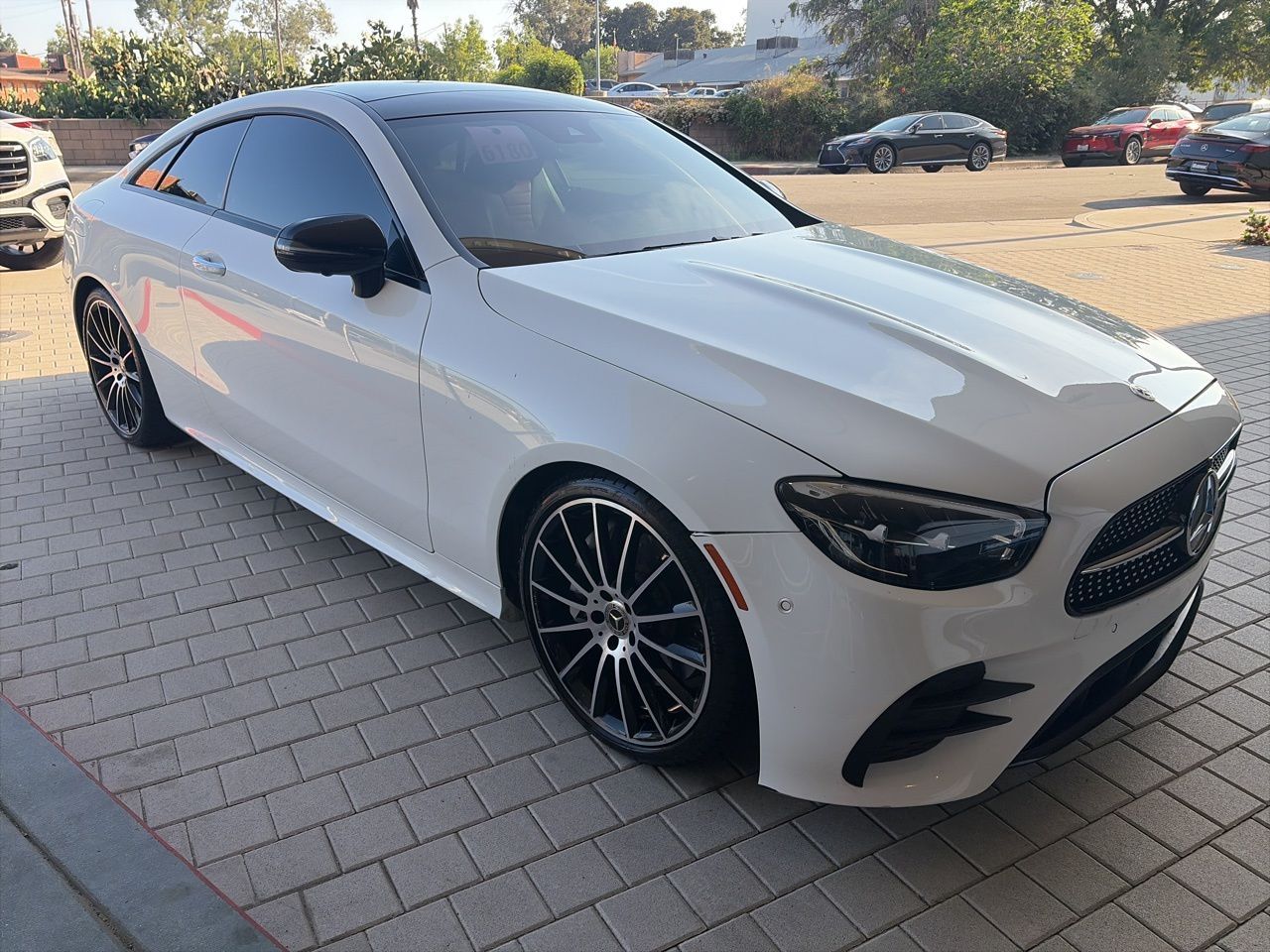 Polar White 2023 Mercedes-Benz E-Class E 450 RWD Convertible Rear-Wheel Drive 9-Speed Automatic