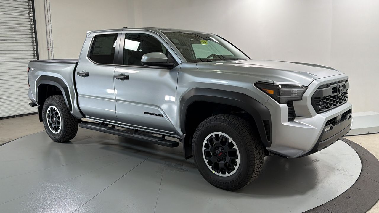 New 2026 Silver Toyota TRD Off-Road image 3
