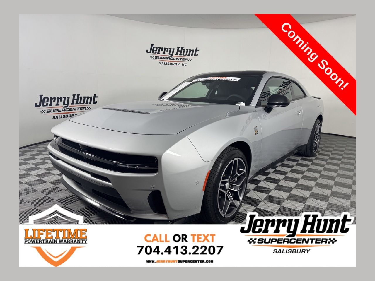 Triple Nickel 2026 Dodge Charger Daytona Coupe All-Wheel Drive 8-Speed Automatic