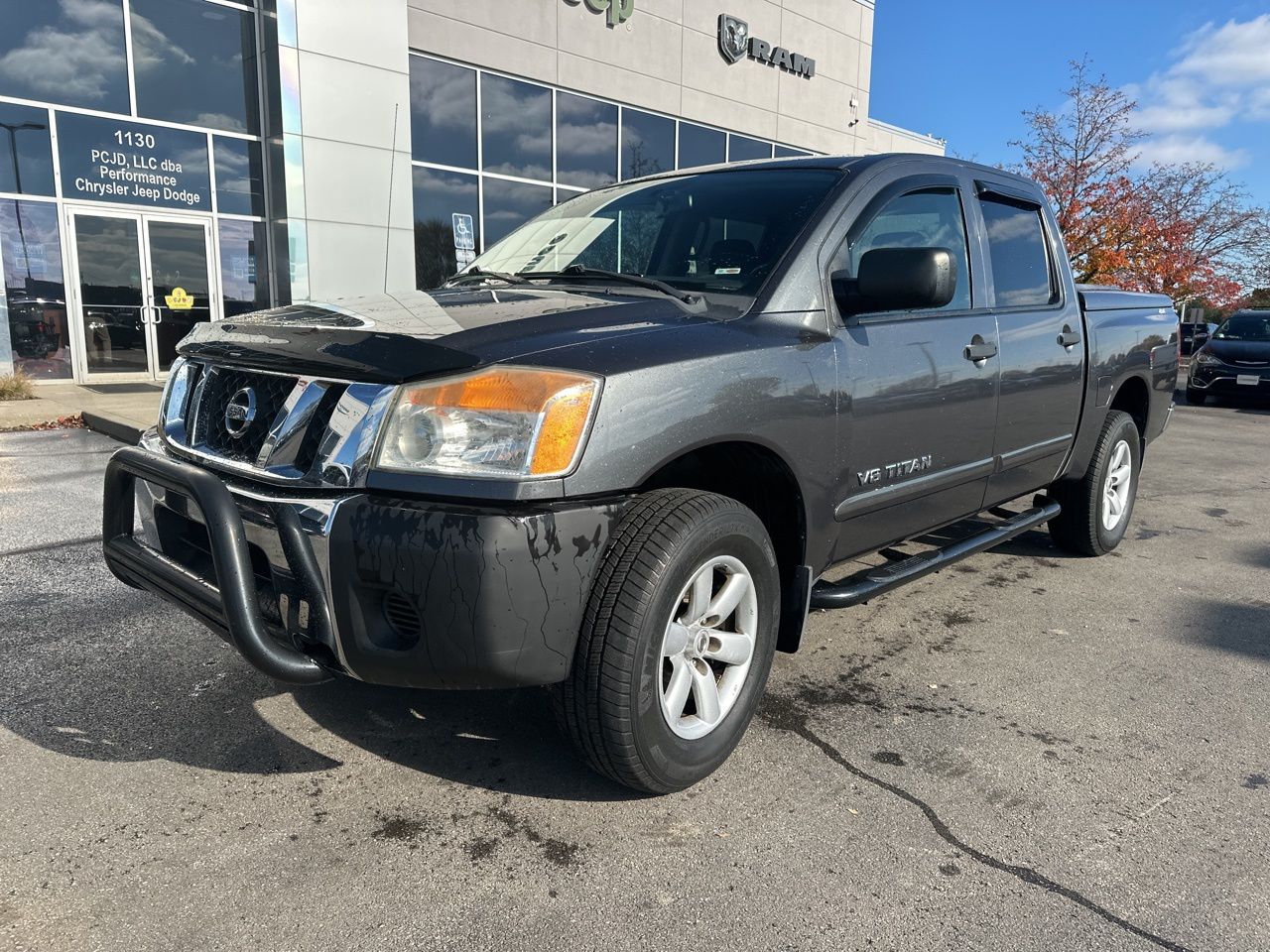 2009 Nissan Titan SE 3