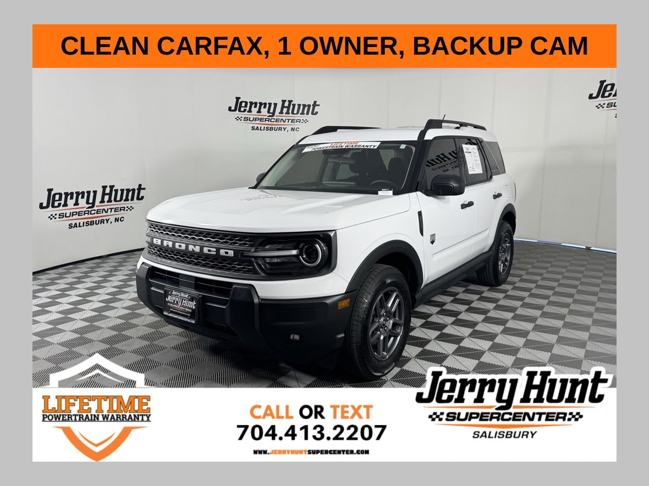 Oxford White 2025 Ford Bronco Sport Big Bend AWD SUV / Crossover All-Wheel Drive 8-Speed Automatic