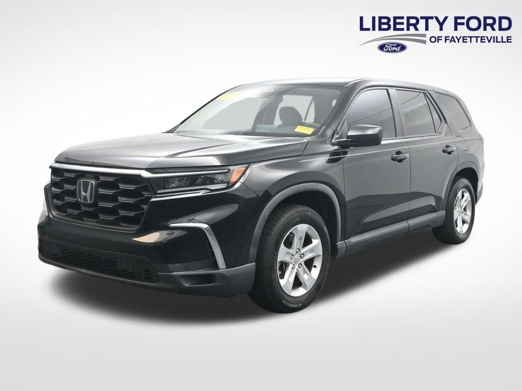Crystal Black Pearl 2023 Honda Pilot SUV / Crossover Front-Wheel Drive Automatic