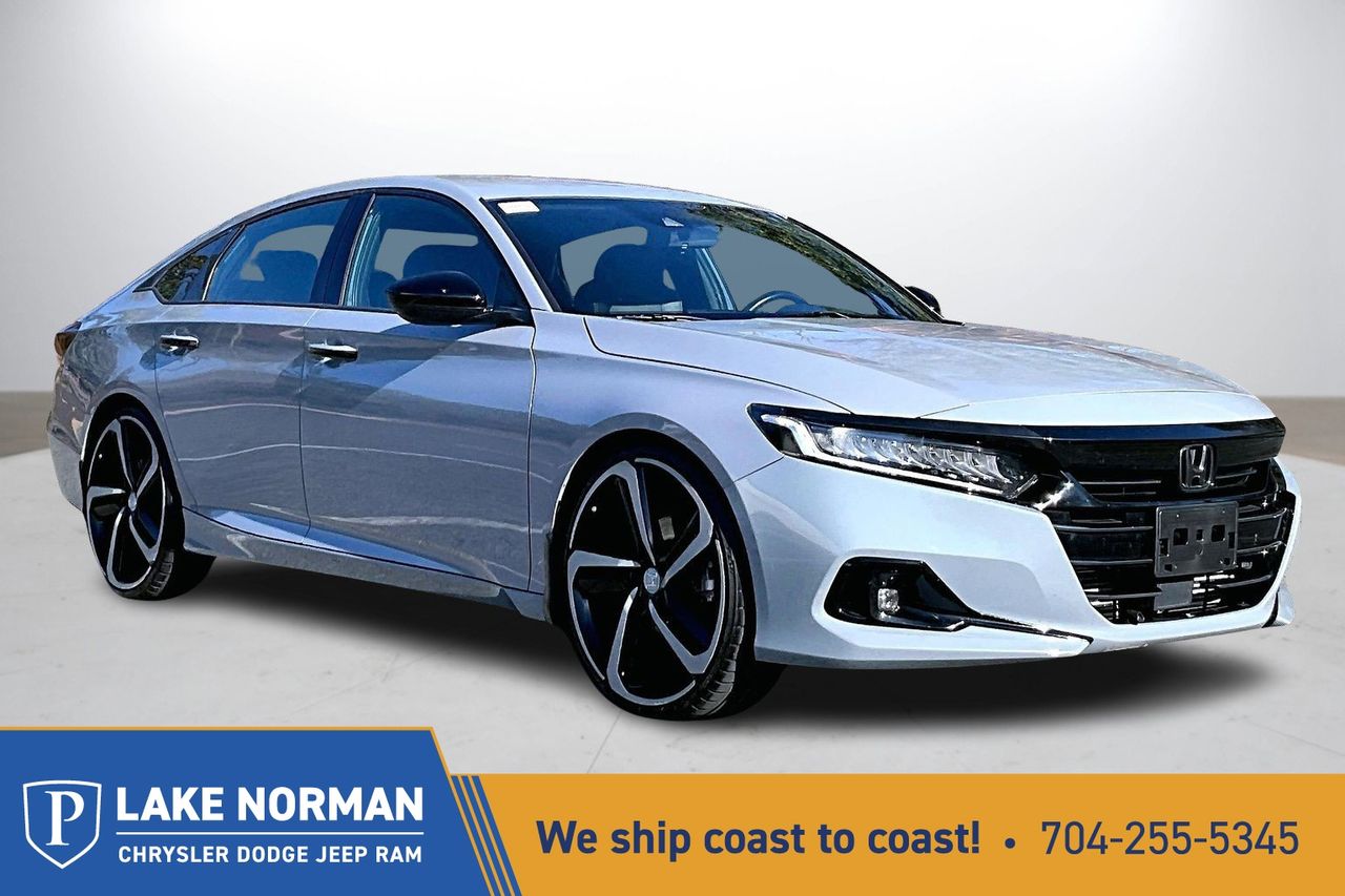 2021 Honda Accord Sport FWD