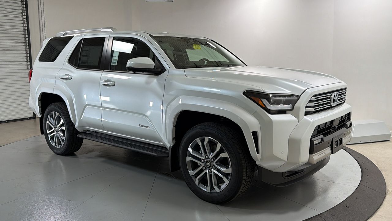 New 2026 Beige Toyota Limited image 3
