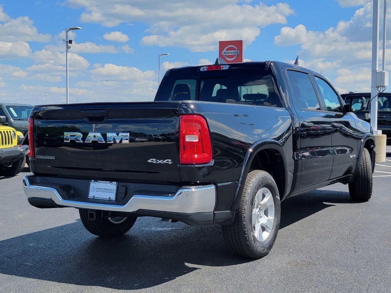 2025 Ram 1500 Big Horn/Lone Star 7