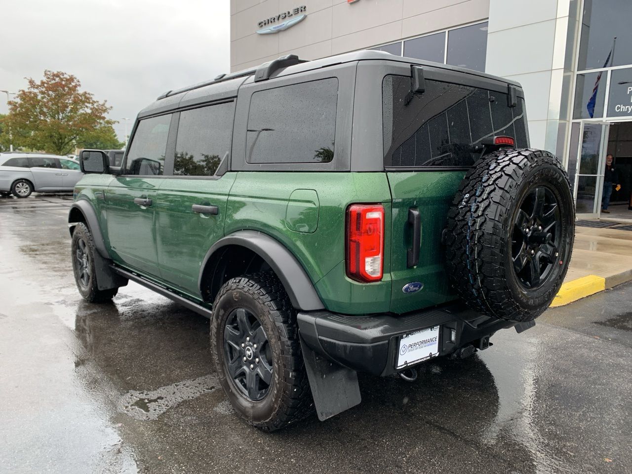 2024 Ford Bronco Black Diamond 5