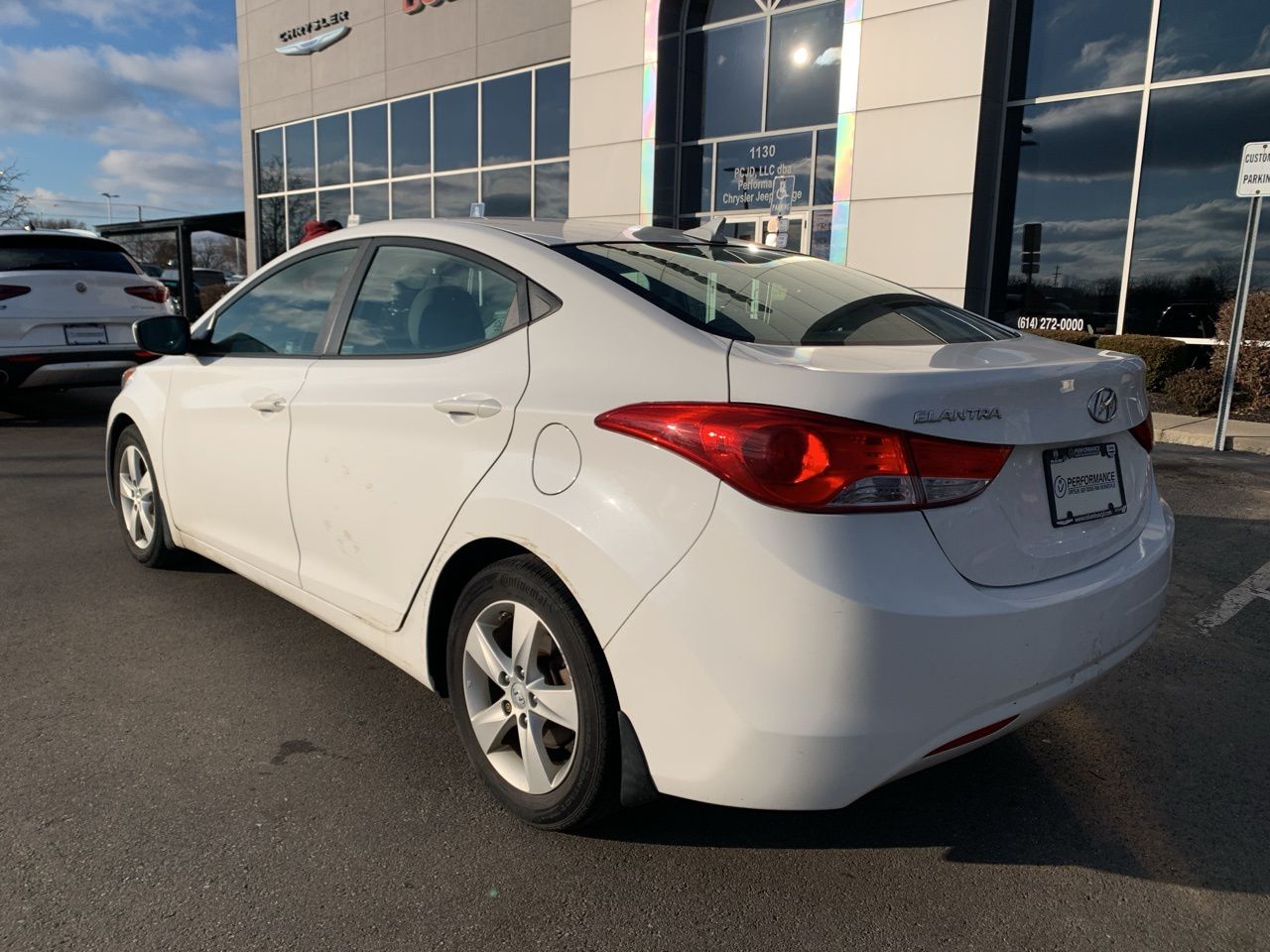 2013 Hyundai Elantra GLS 5