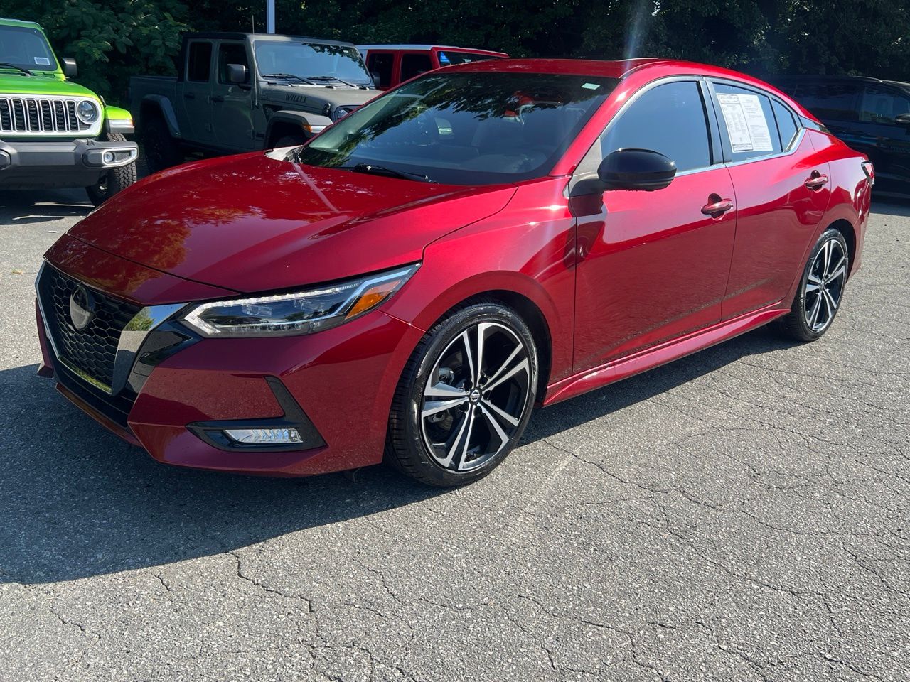 Used 2023 Red Nissan SR image 2
