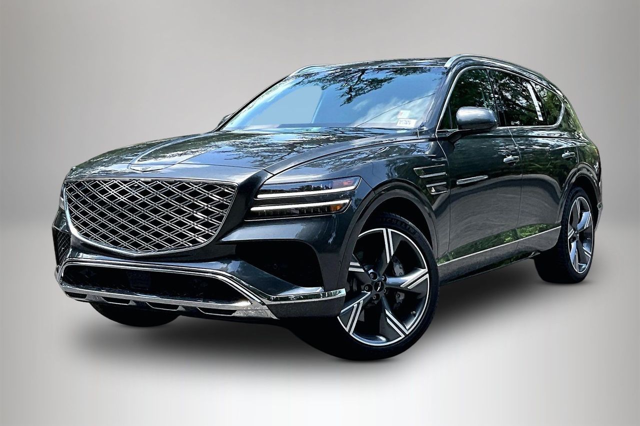 Makalu Gray 2025 Genesis GV80 SUV / Crossover All-Wheel Drive 8-Speed Automatic