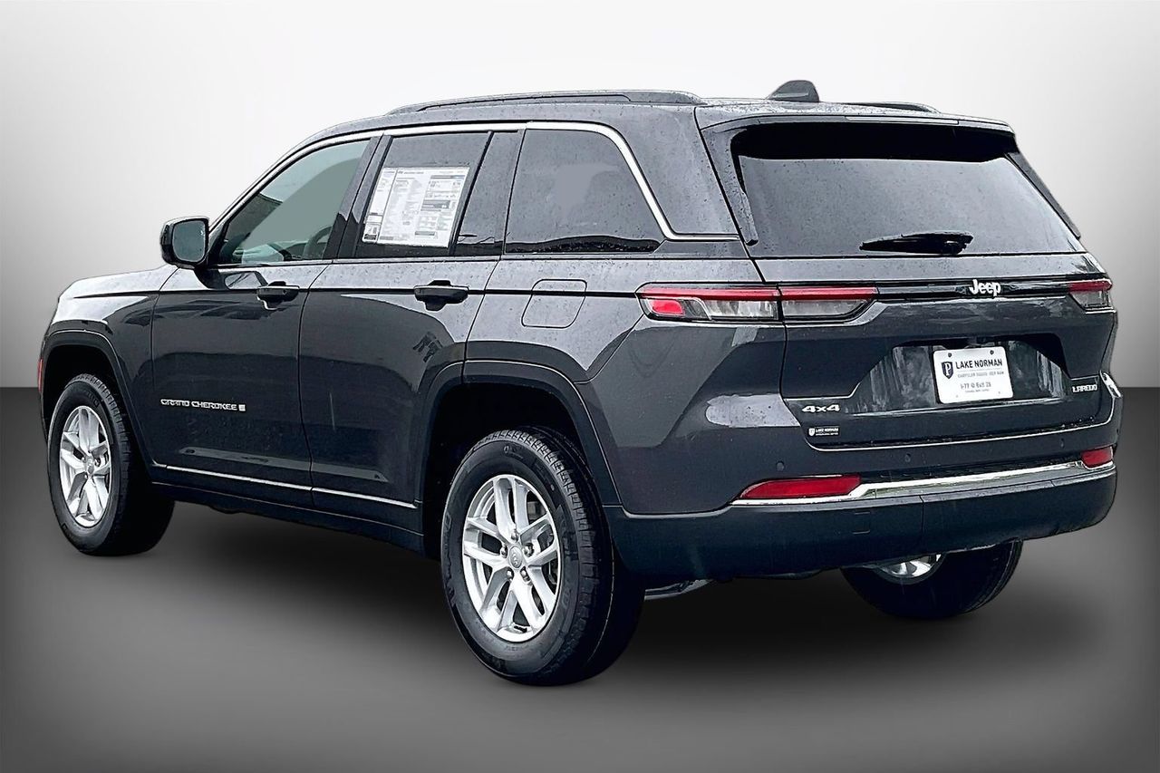 New 2026 Gray Jeep Laredo image 6