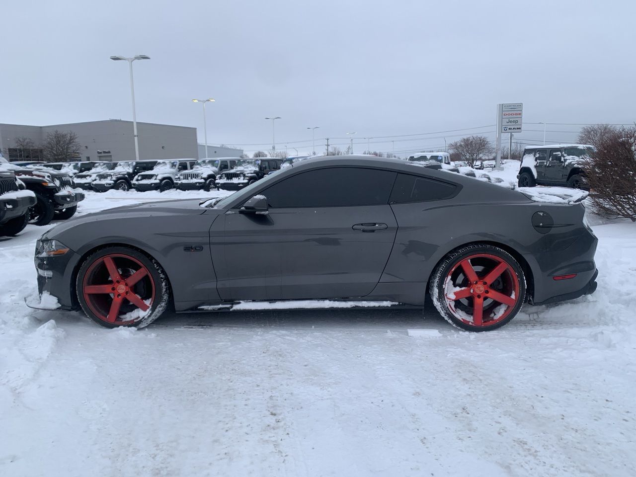 2018 Ford Mustang GT 6