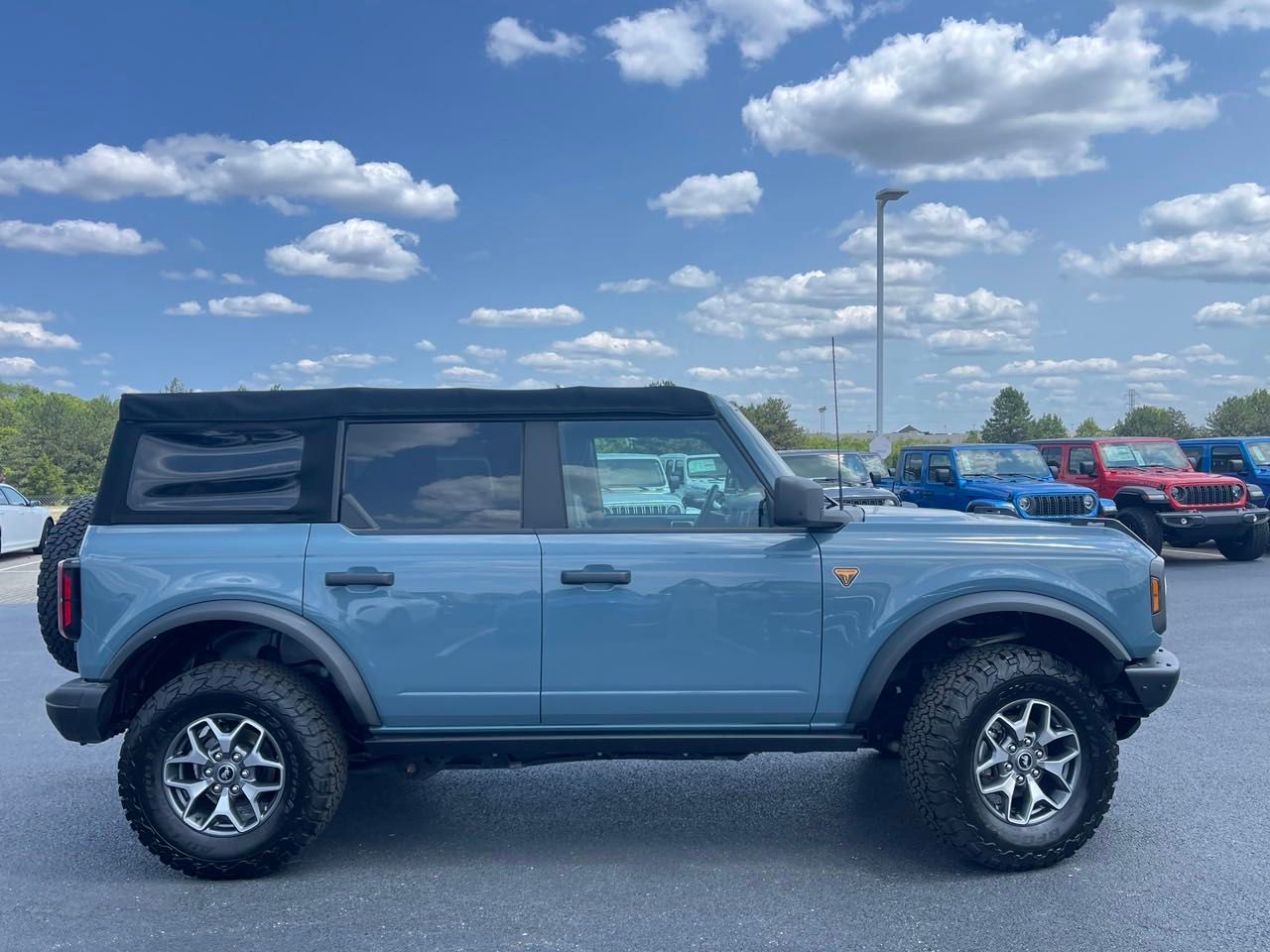 2021 Ford Bronco Badlands 2