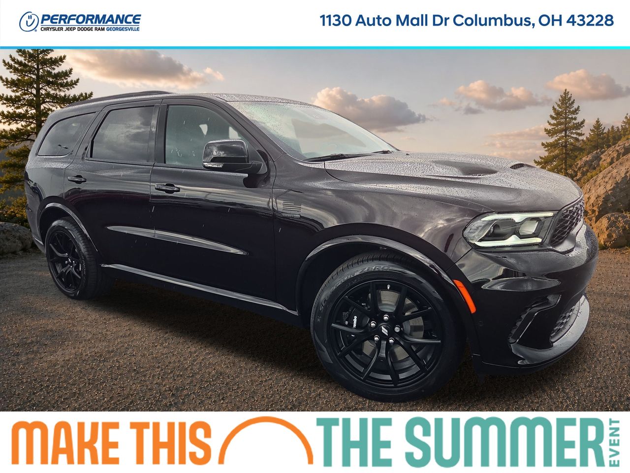 Red Oxide 2026 Dodge Durango SUV / Crossover All-Wheel Drive 8-Speed Automatic