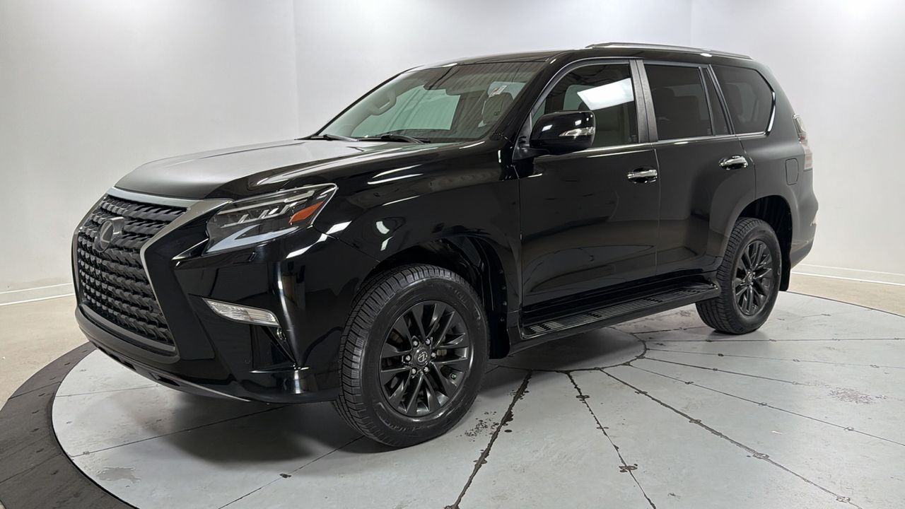 Black Onyx 2020 Lexus GX 460 AWD SUV / Crossover All-Wheel Drive 6-Speed Automatic