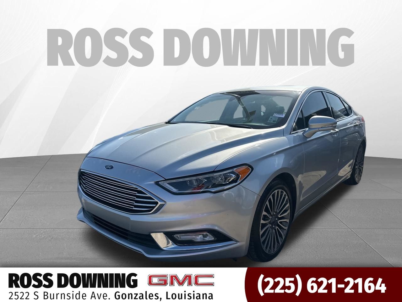 Ingot Silver 2017 Ford Fusion SE Sedan Front-Wheel Drive 6-Speed Automatic