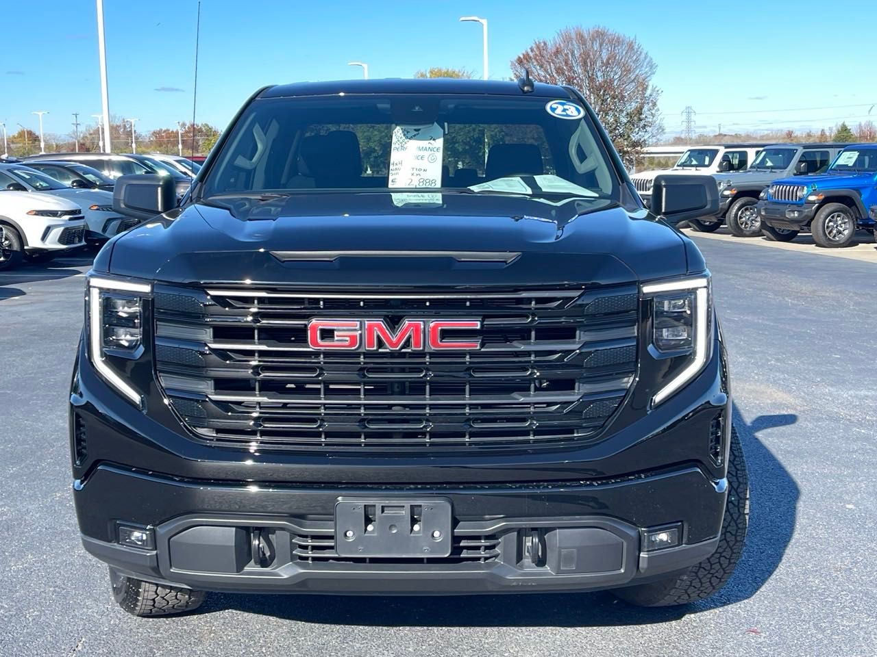 2023 GMC Sierra 1500 Elevation 8