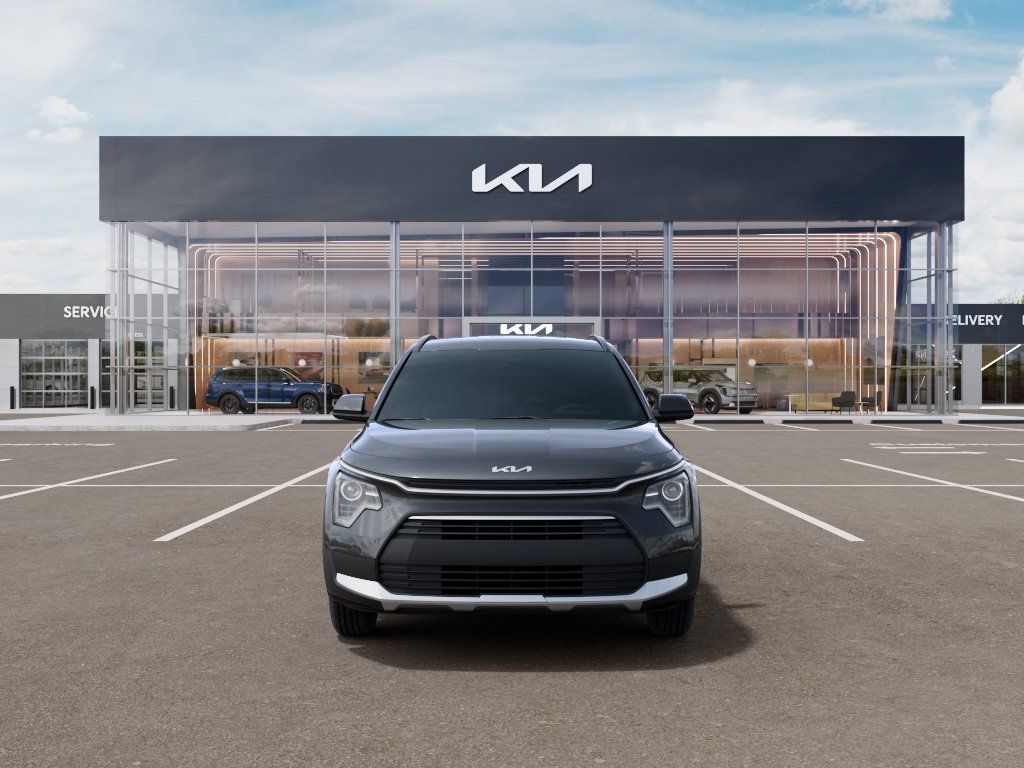Gray 2026 Kia Niro SUV / Crossover Front-Wheel Drive 6-Speed Dual Clutch