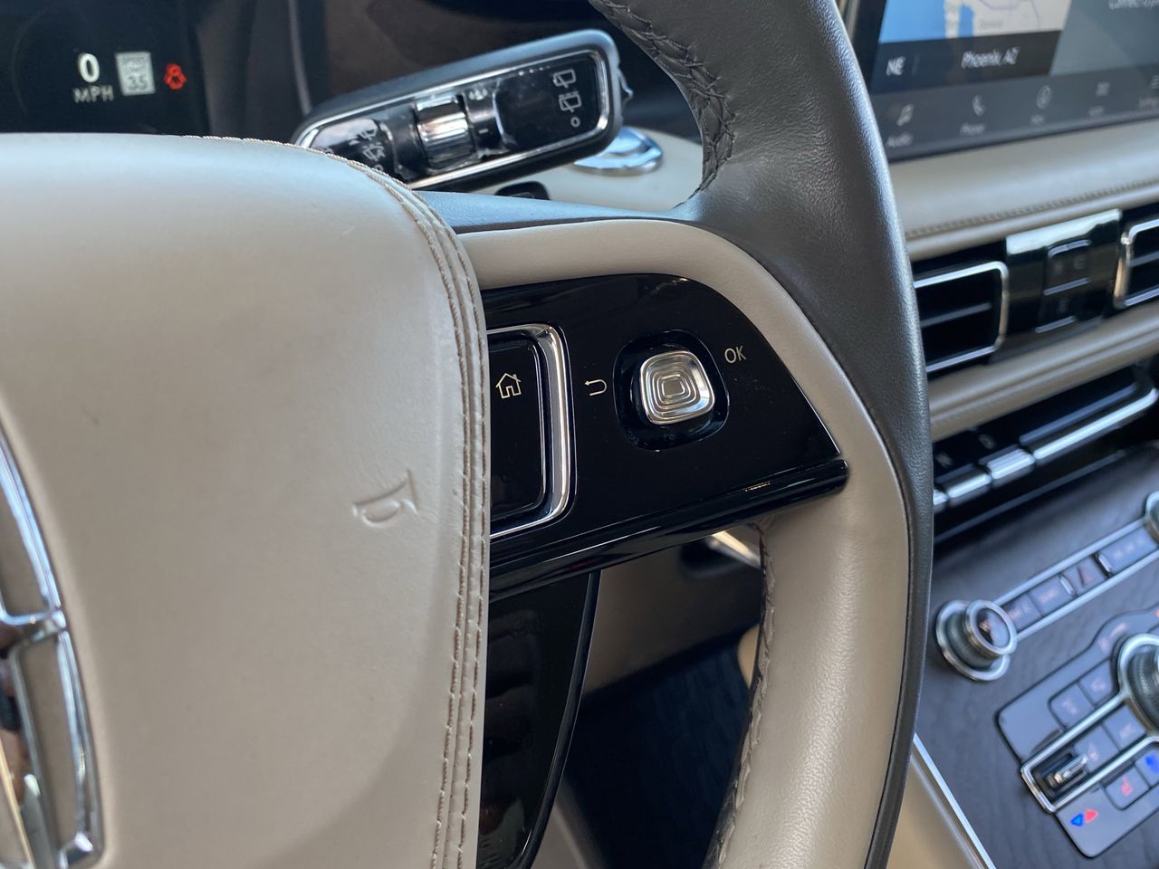 used 2023 Lincoln Aviator car, priced at $44,794