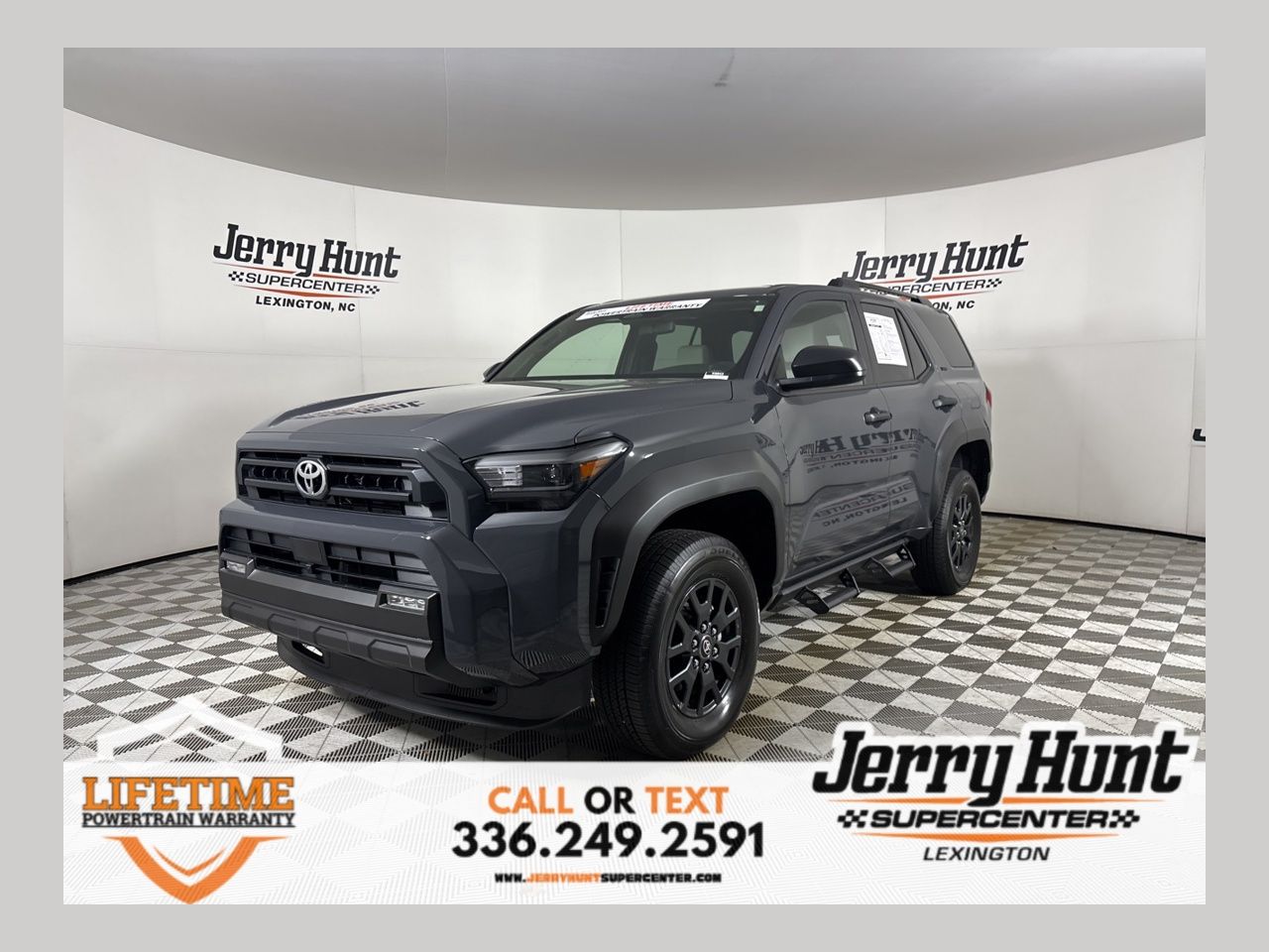 2026 Toyota 4Runner SR5 4WD
