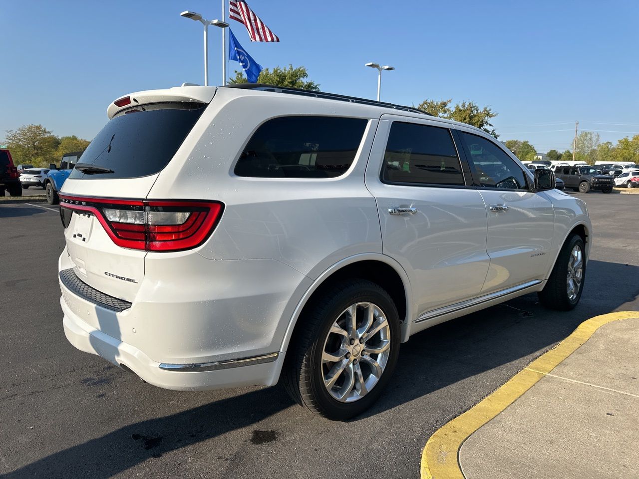 2016 Dodge Durango Citadel 7