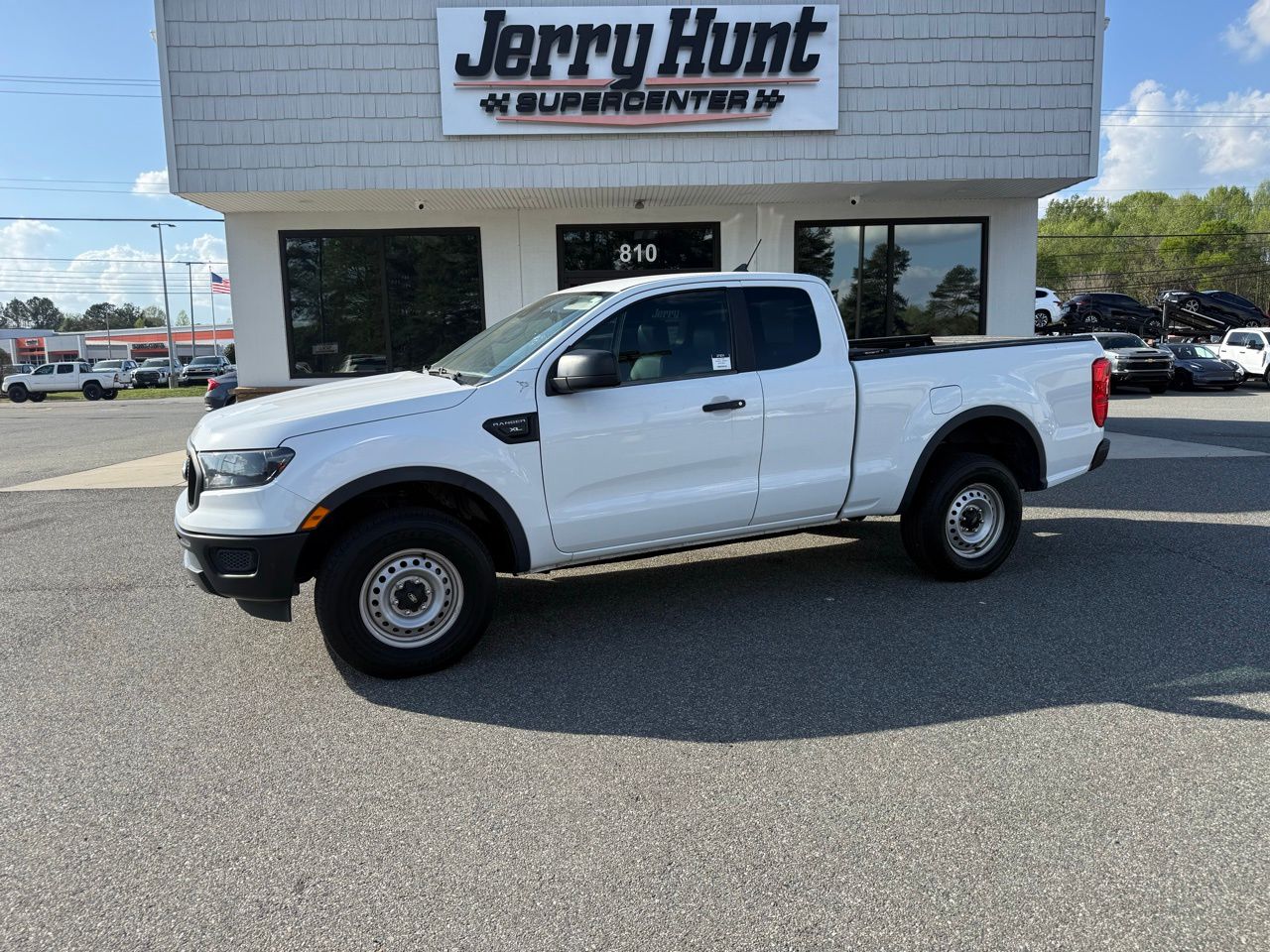 Oxford White 2022 Ford Ranger XL SuperCab RWD Pickup Truck 4X2 Automatic