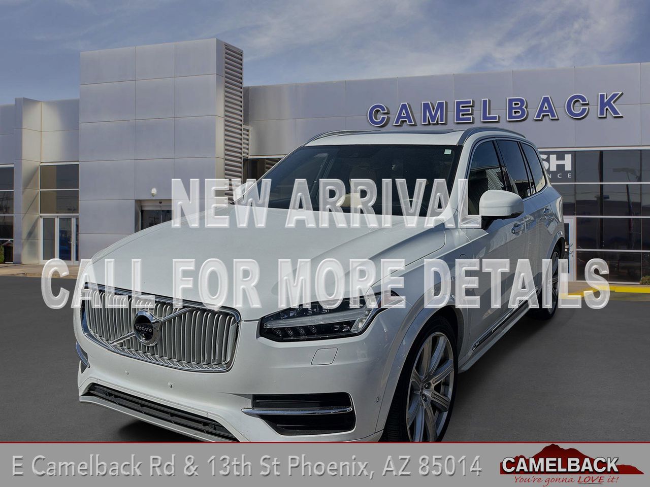 used 2017 Volvo XC90 Hybrid car, priced at $23,990